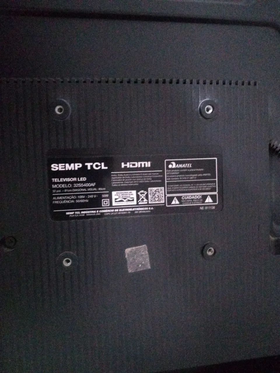 TV TCL 32 POLEGADAS DEFEITO SIMPLES 