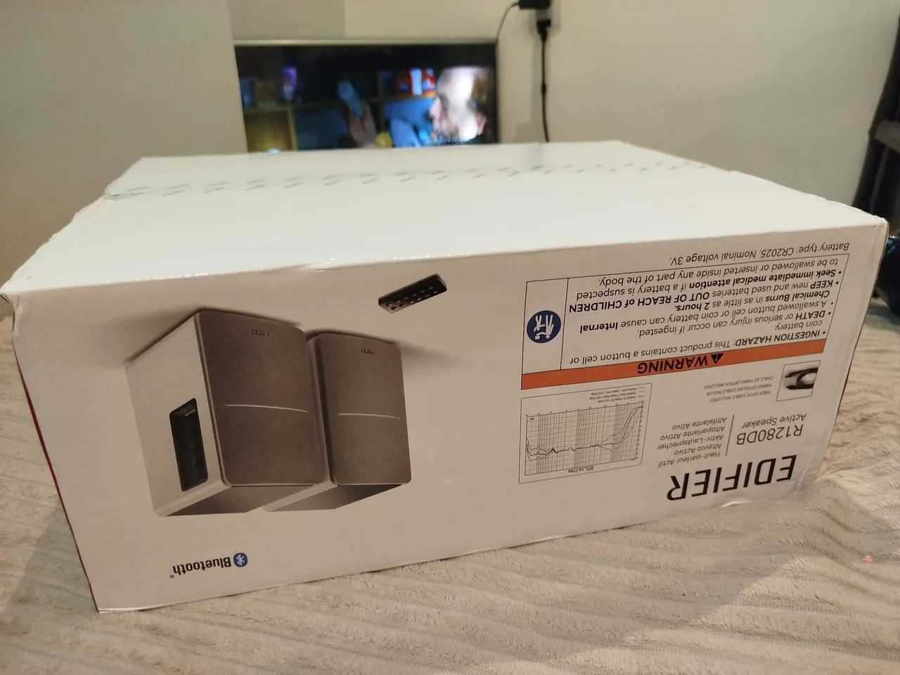 Amplificador de som 