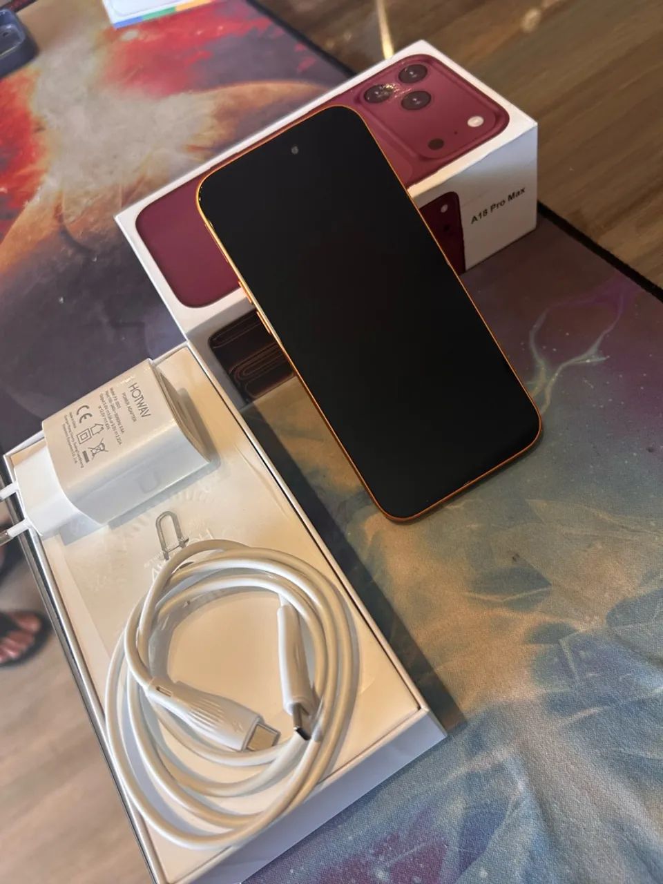 Celular A18 pro max - Foto 4