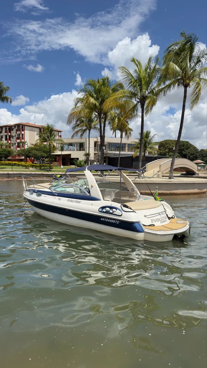Lancha Evolution 265 com Mercruiser 5.0 260Hp A1 - 2005 - Foto 5