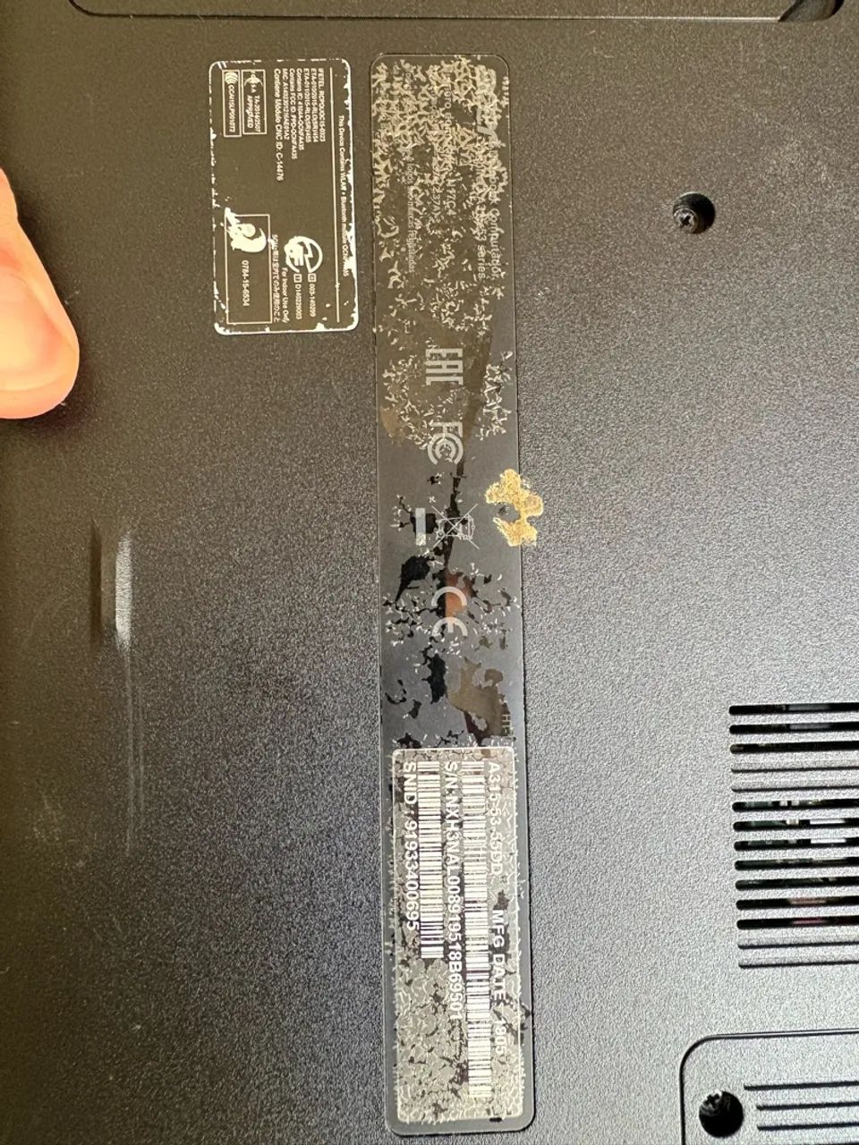 Notebook Acer Aspire 3 - Foto 4