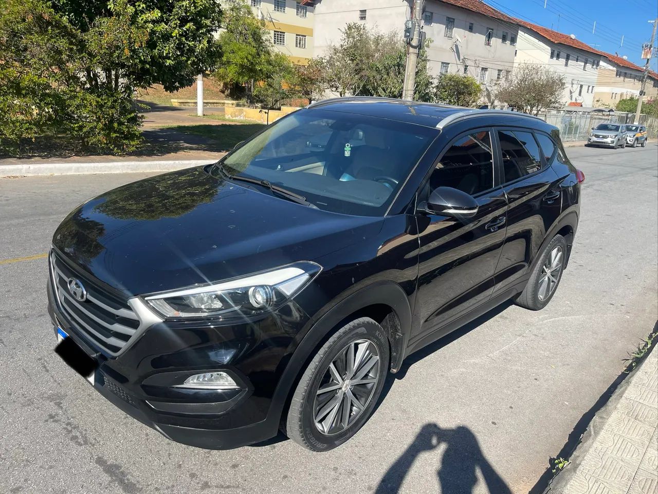 Hyundai Tucson Tucson GL 1.6 Turbo 16V Aut. 2018