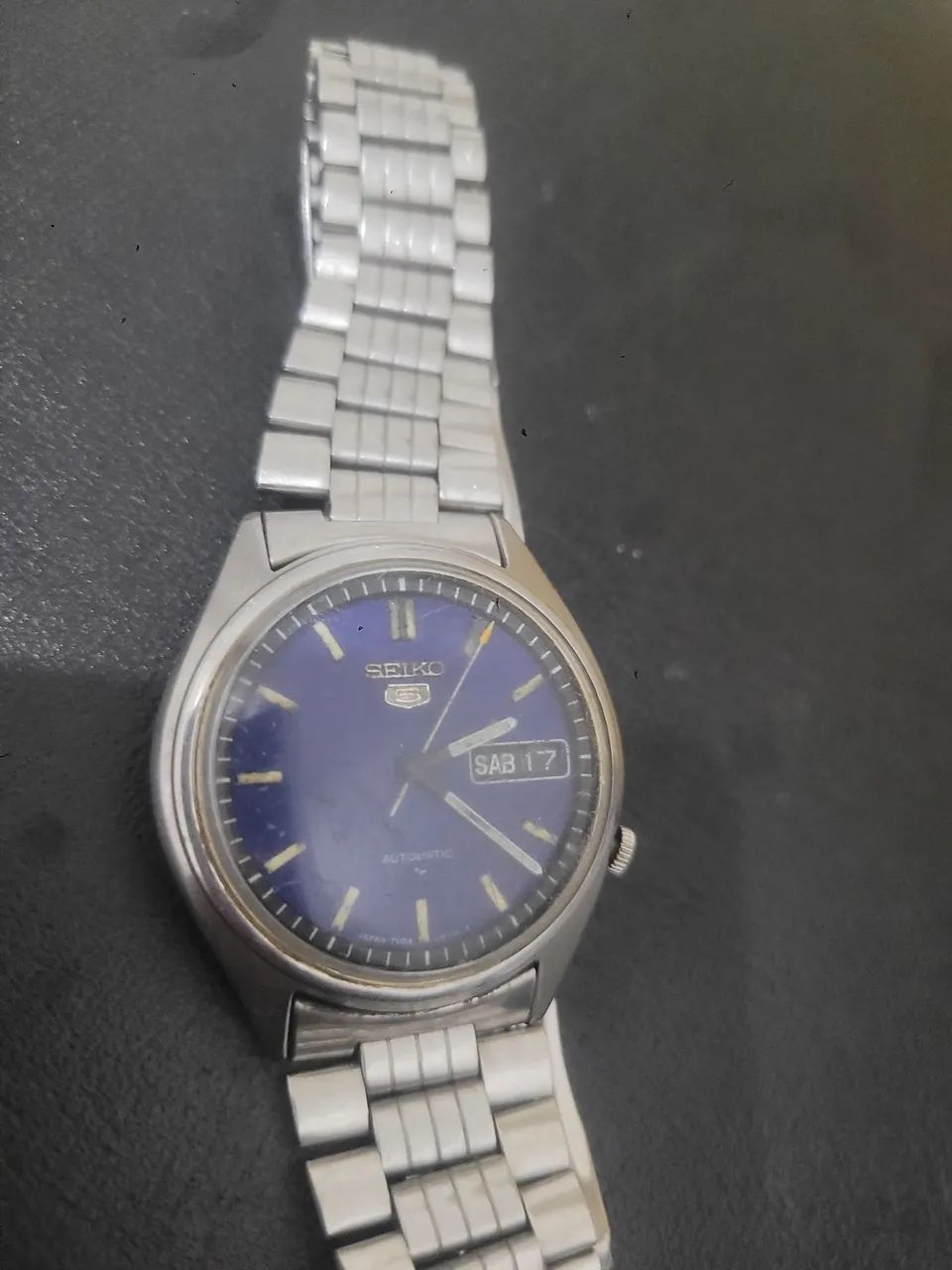 Relógio Seiko automatico Japonês relíquia  - Foto 2