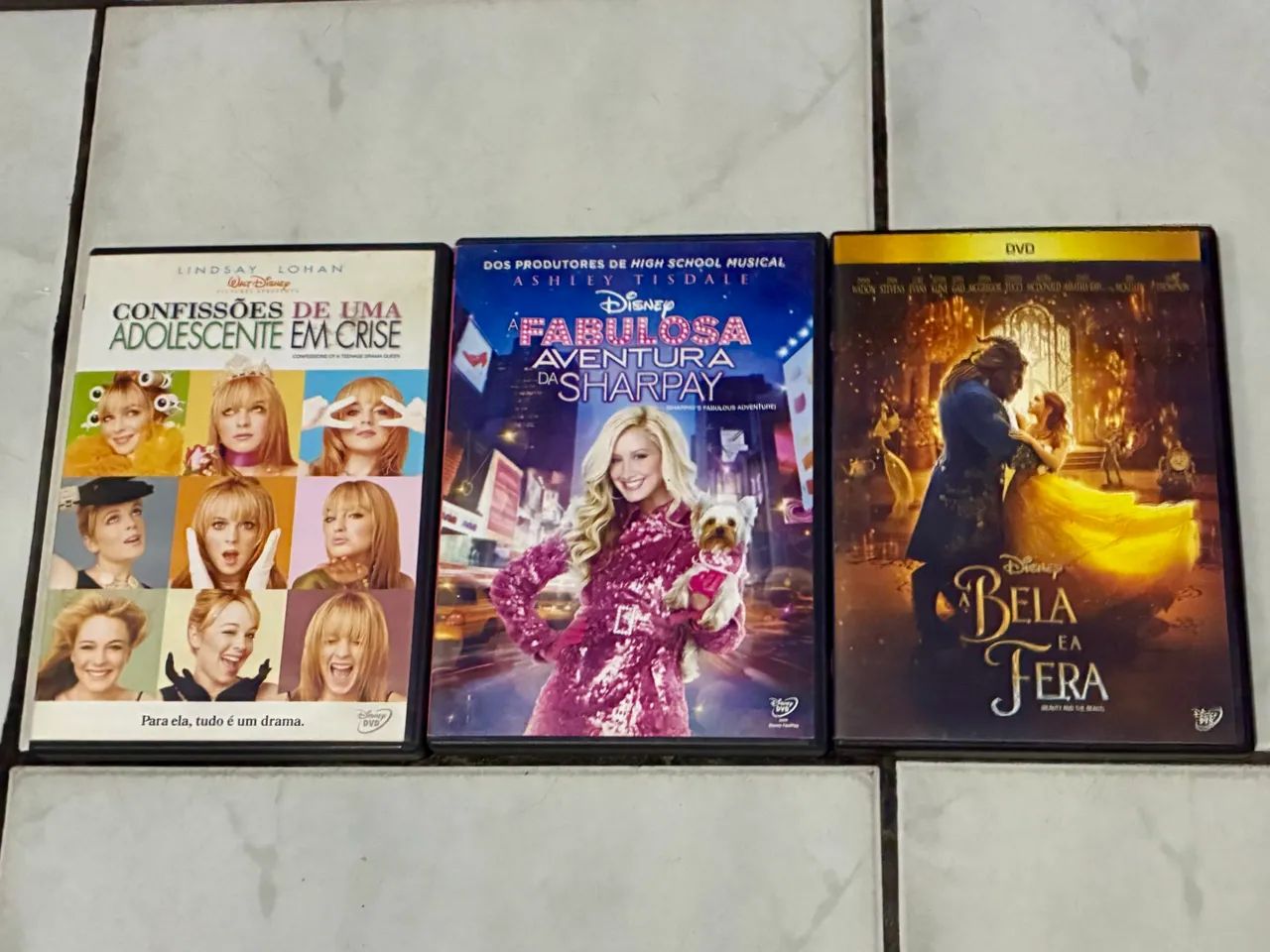 Coleção 19 DVDs Disney - Foto 4