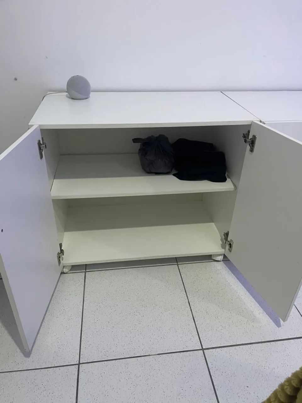 armário balcão multiuso branco  - Foto 2