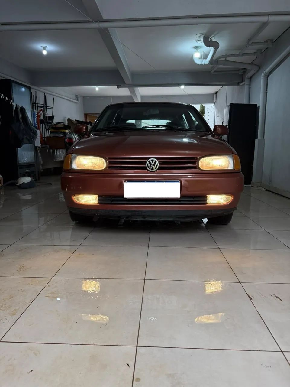 Volkswagen Gol Geração II CL 1.6 8V MI Gasolina Mec. 4P 1999
