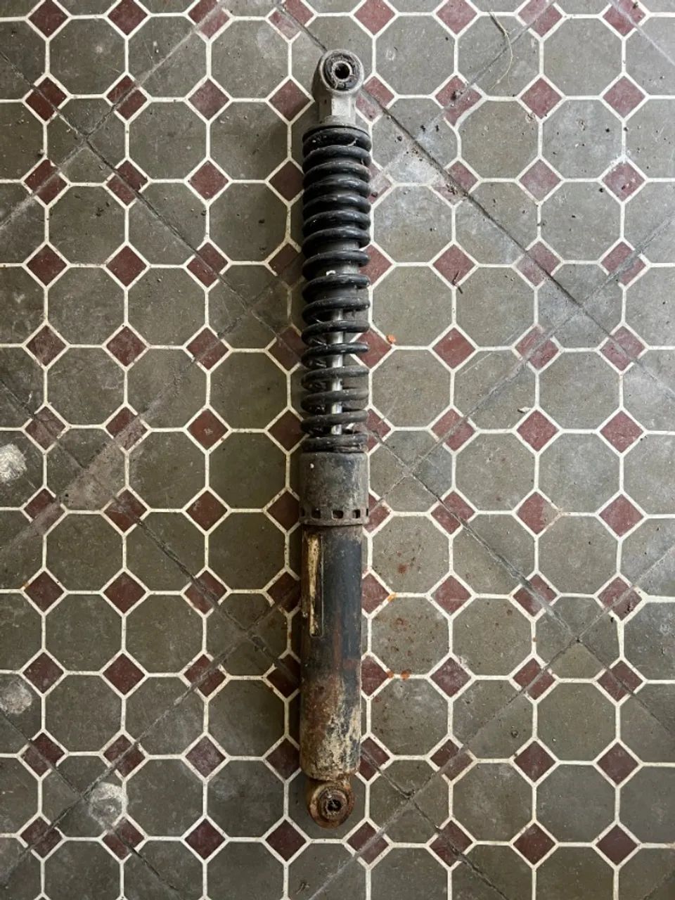 Amortecedor Traseiro - DT 180 - Original
