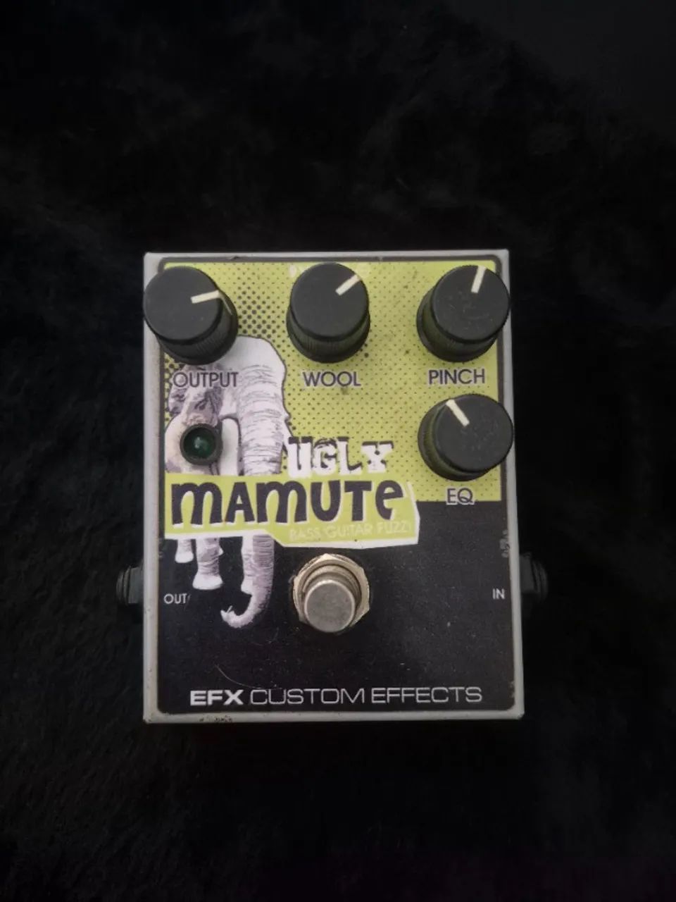 Cow Fuzz #001【Forestman Works】 Pedal Fuzz EFX Ugly Mamute (ZVEX Woolly Mammoth) - Instrumentos
