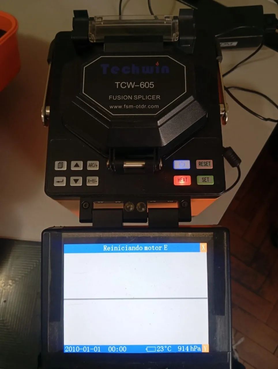Maquina de fusão Techwin SM - MM  - Foto 5