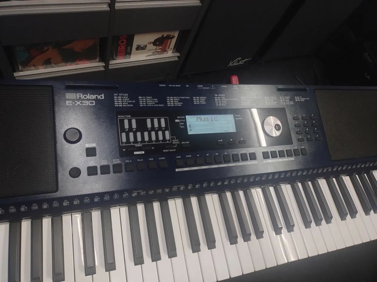 Teclado Roland EX30
