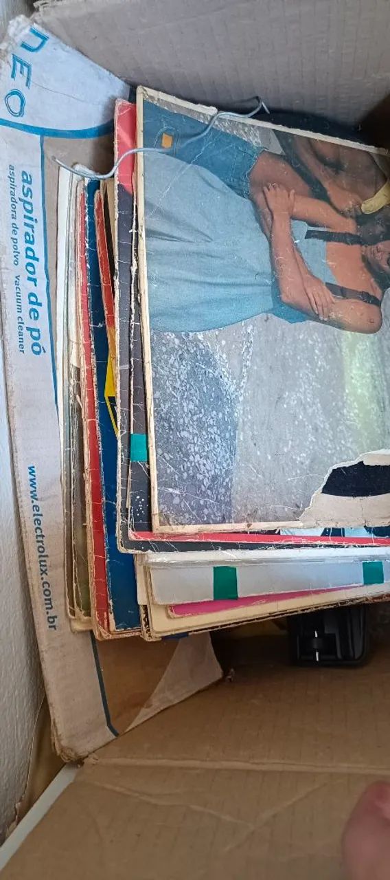 Discos de vinil