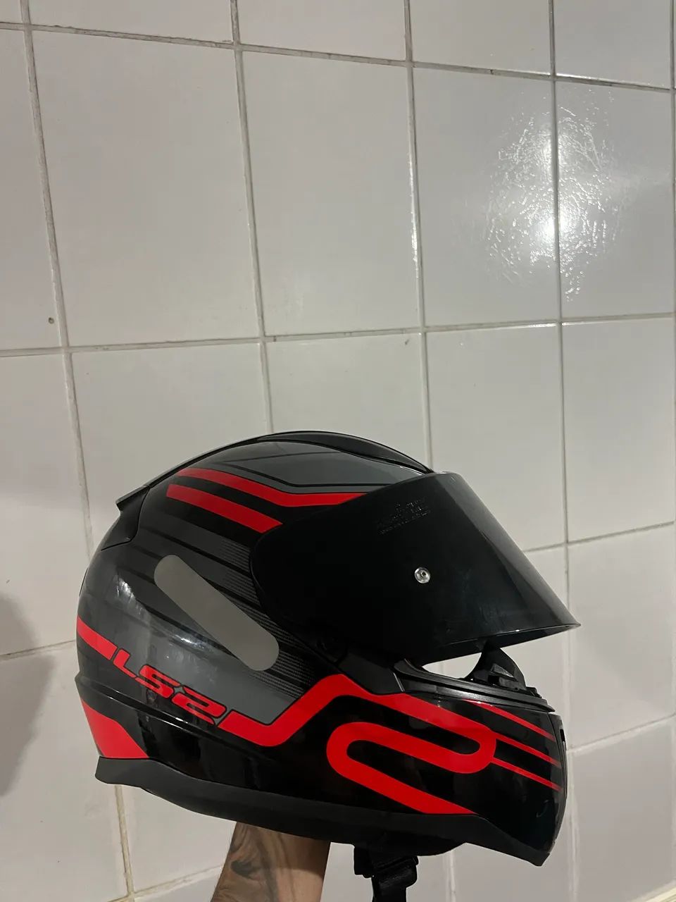 Capacete Ls2 novo  - Foto 7