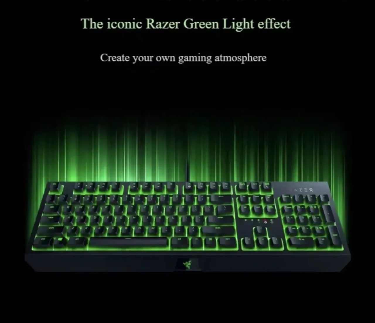 Teclado mecânico Razer BlackWidow Essential