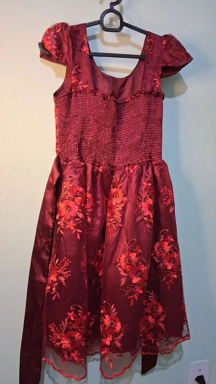 Vestido marsala  - Foto 3
