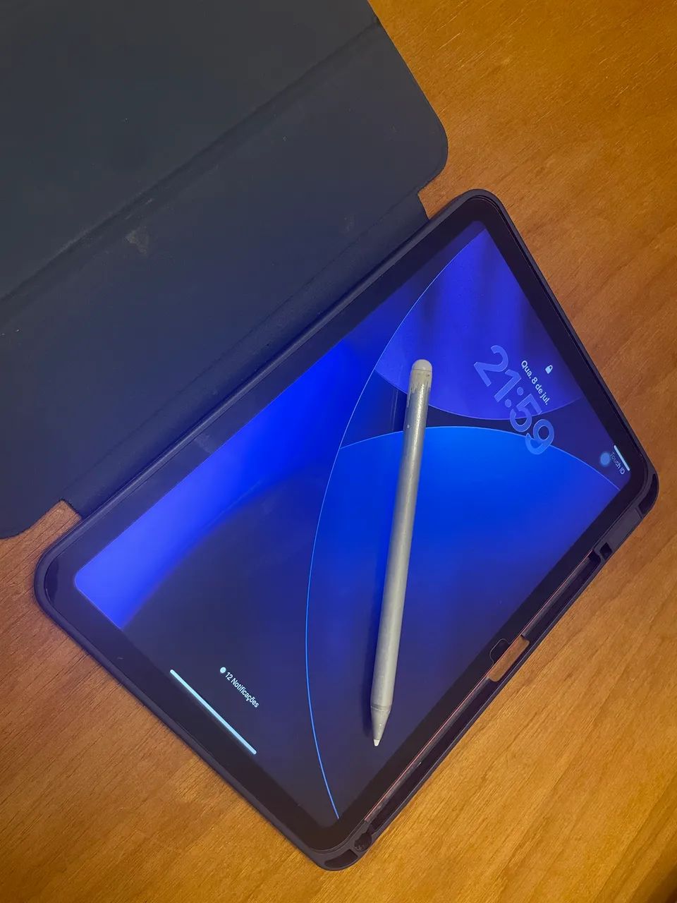 iPad 10 (Capa+Caneta) Rosa 64gb!!! sem juros - Foto 3