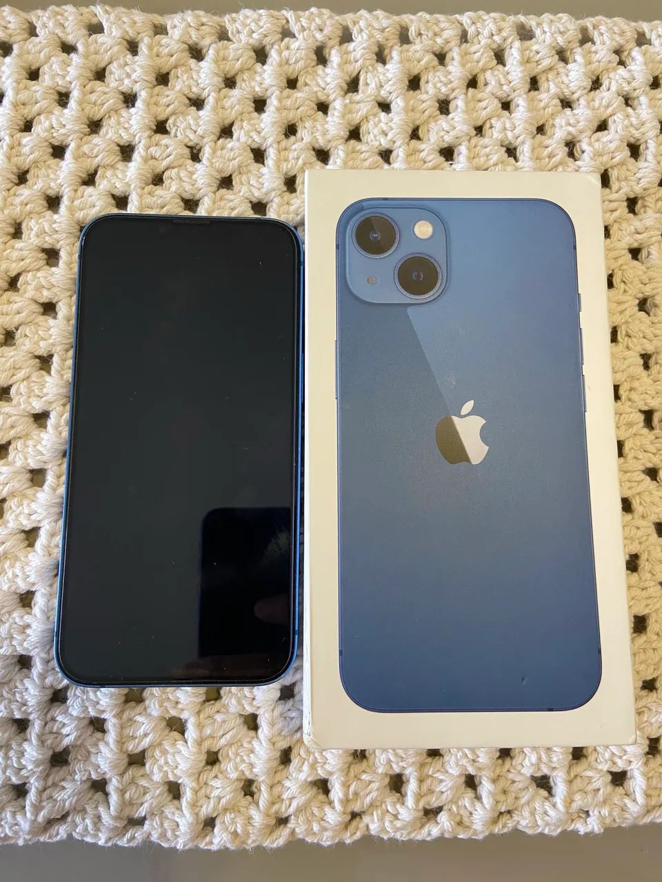 iPhone 13 Azul 128GB - Foto 2