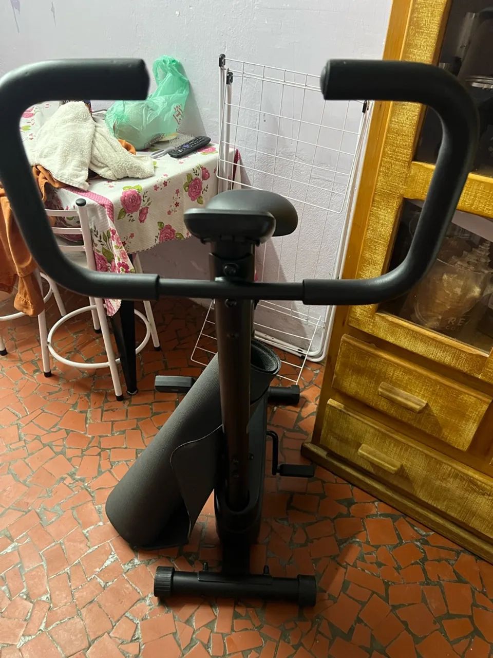Bicicleta Ergométrica Domyos Essential (modelo 03)  - Foto 3