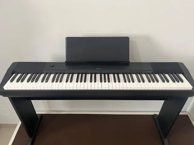 Piano Casio CDP-120 + Suporte Fixo do Piano + Banqueta