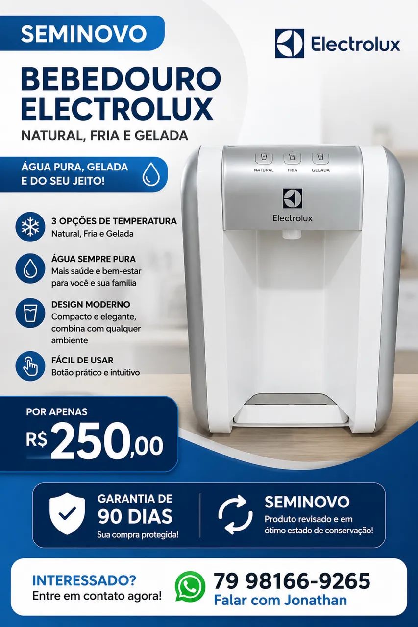 Bebedouro eletrolux - Foto 2