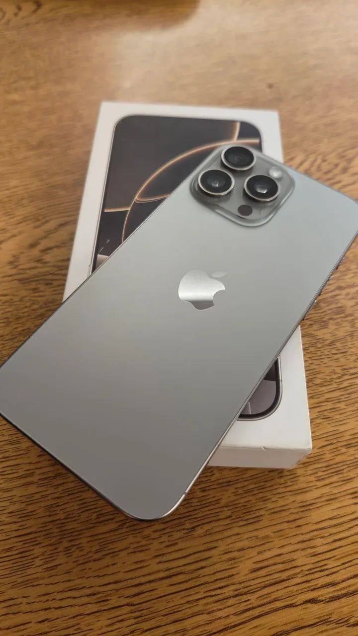 iPhone 16 Pro Max 256gb NACIONAL E NOTA 