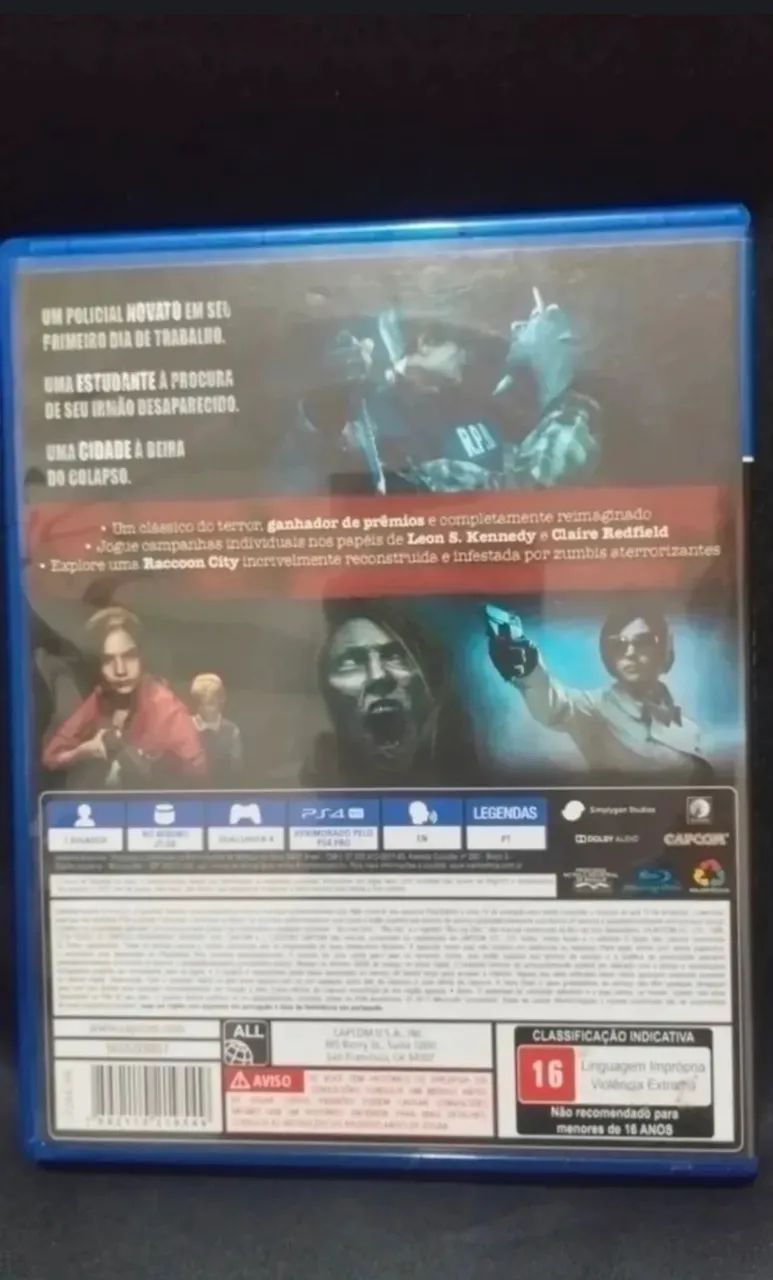 Resident Evil 2 remake - PS4 - Foto 3