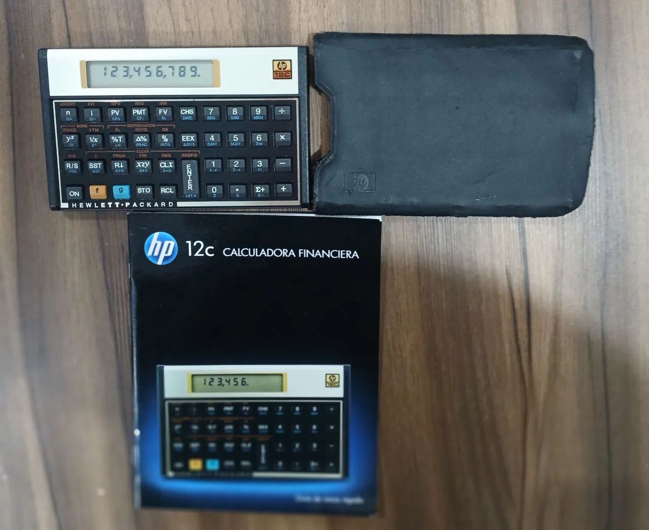 Calculadora HP 12C  - Foto 4