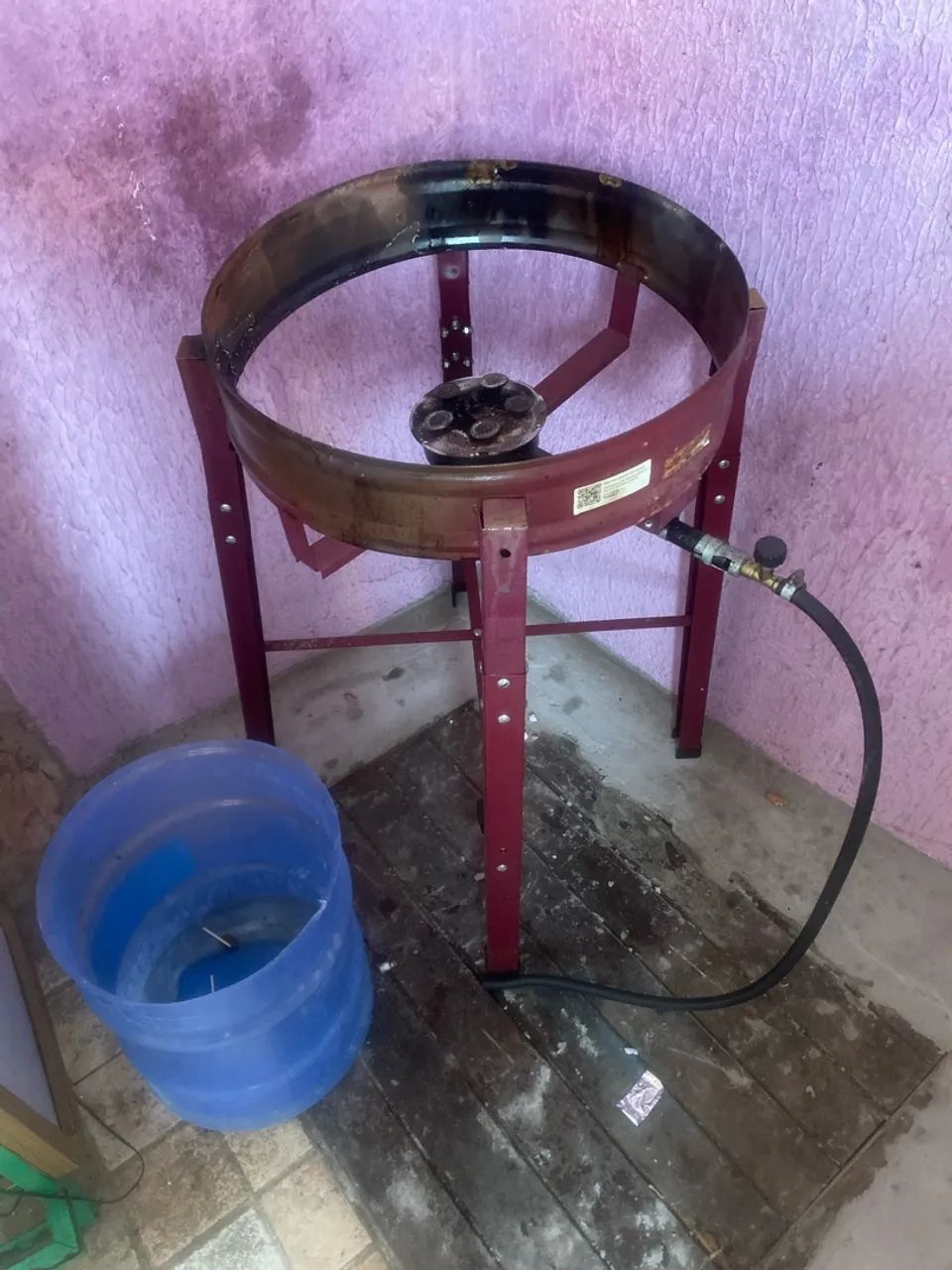Pasteleiro com tacho  - Foto 2