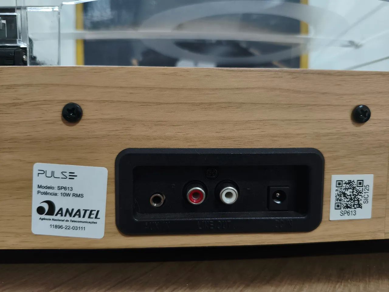 Vitrola Portátil  - Foto 3