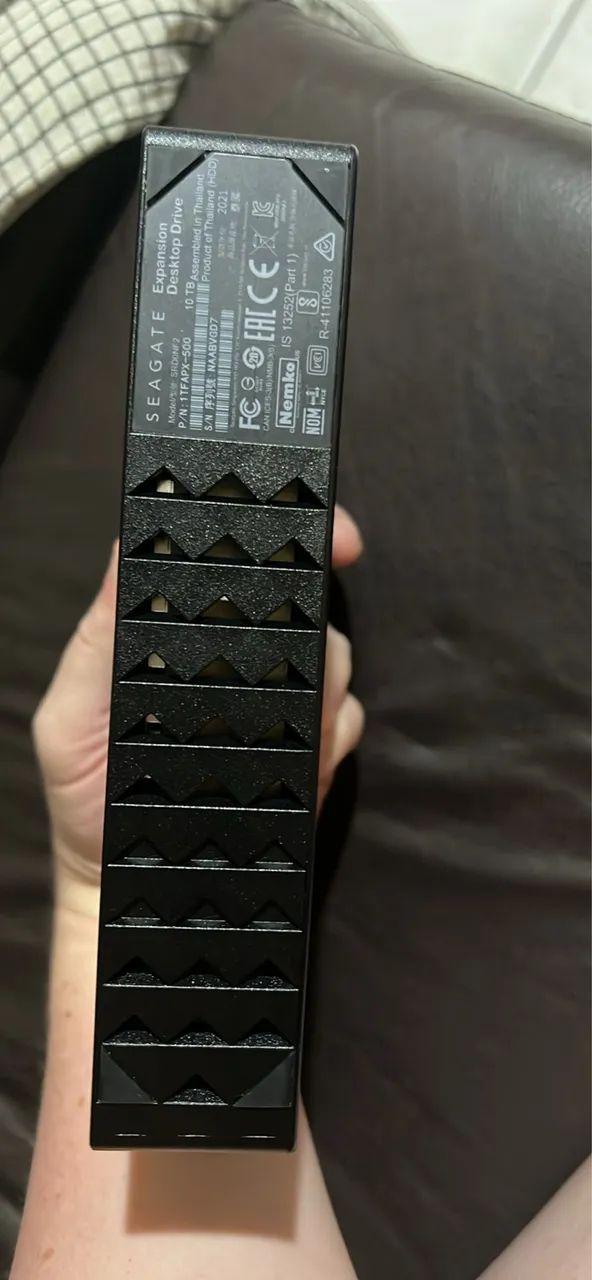 HD EXTERNO SEAGATE 10tb expansion  - Foto 2