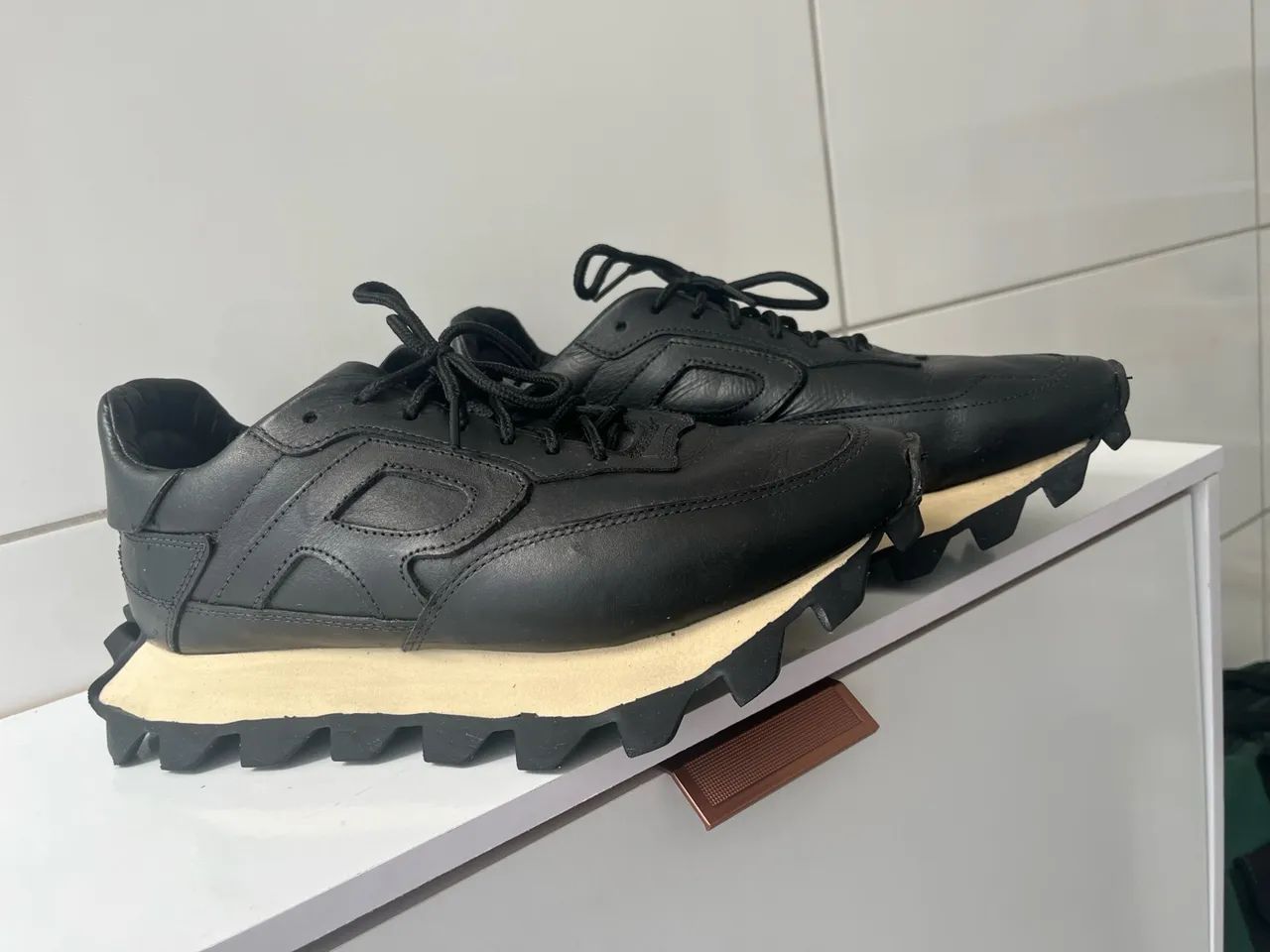 Tênis Reserva Yankee Leather Couro 