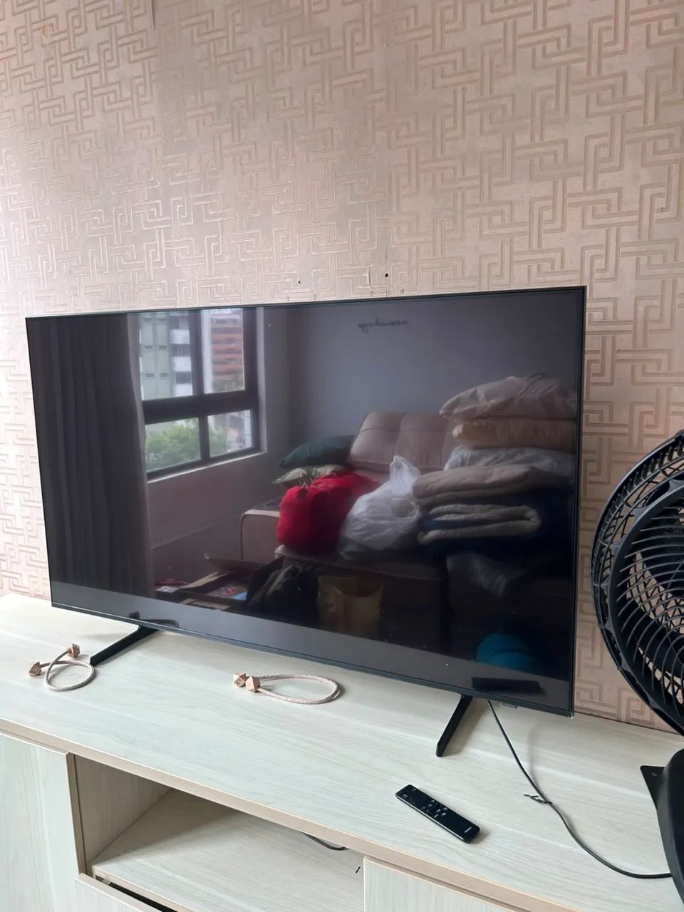 SMART TV SAMSUNG 55? UHD 4k HDR SEMINOVA - Foto 2
