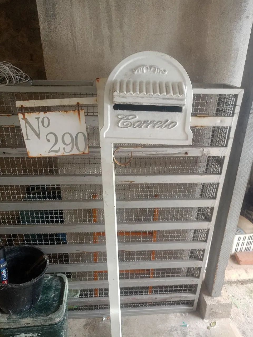 Caixa de correio americana 