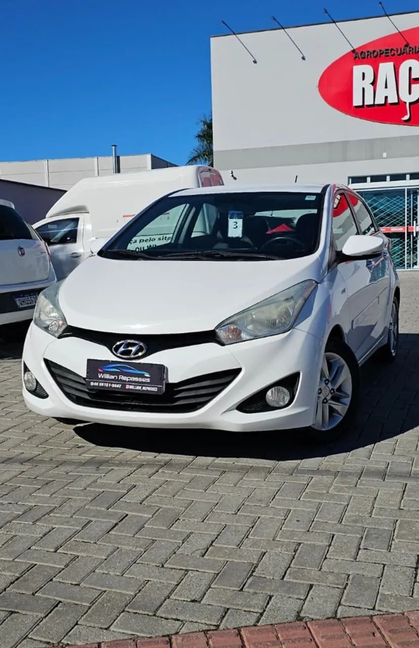 Hyundai HB20 Premium 1.6 Flex 16V Mec. 2014