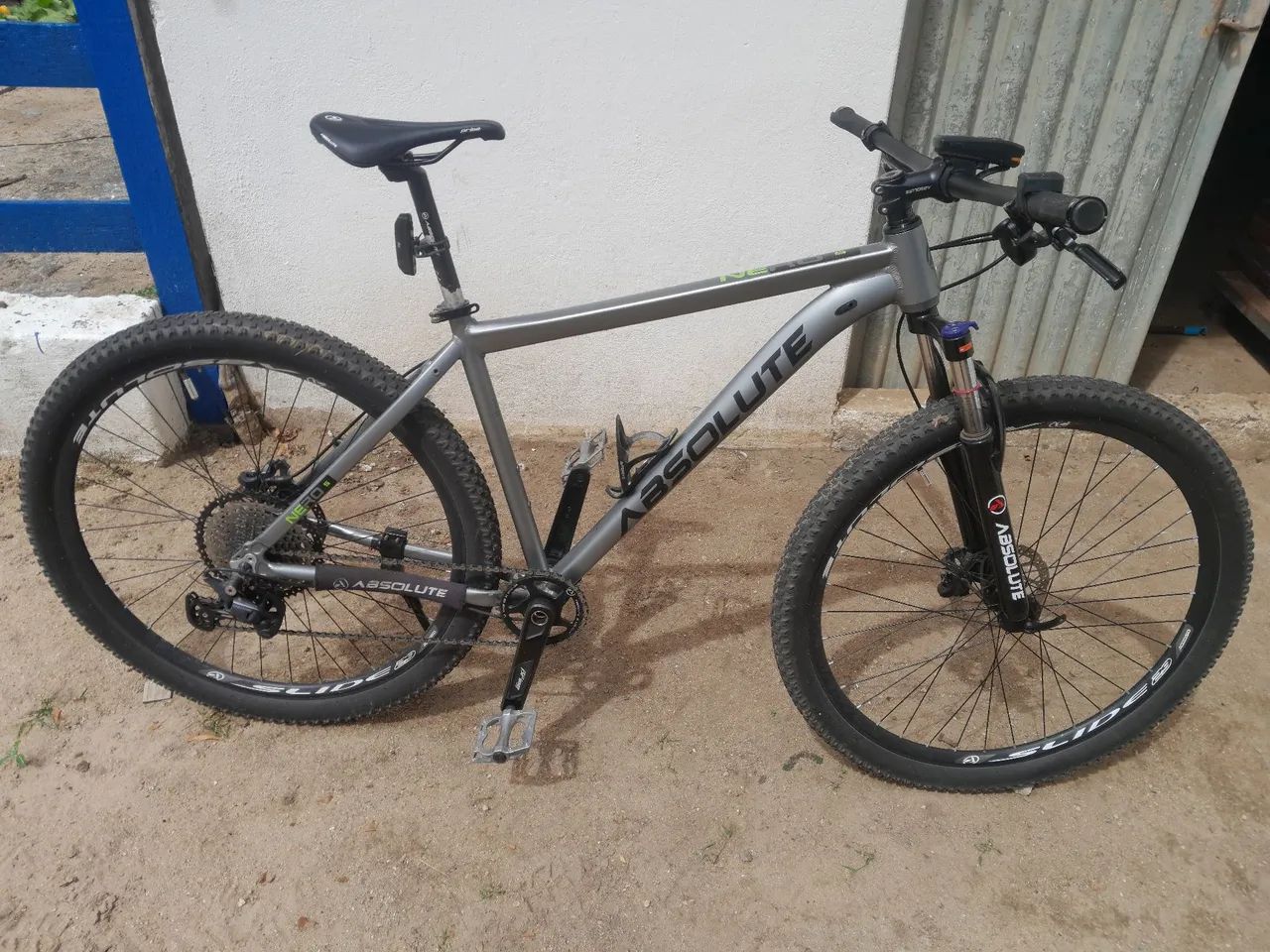 Bike absolute nero 5 a negociar 