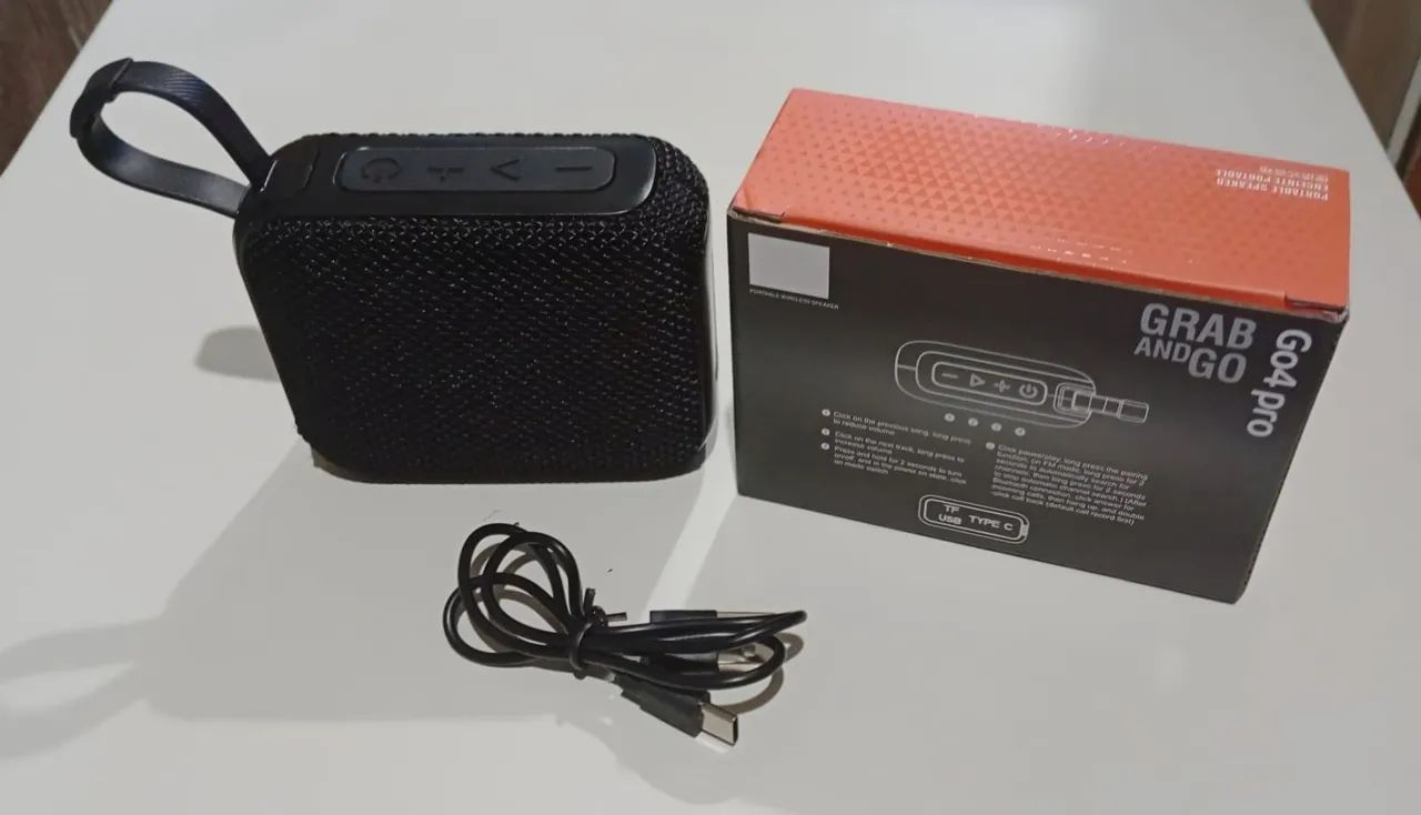 Caixinha Go4 Pro Bluetooth Alta Qualidade Lançamento  - Foto 5