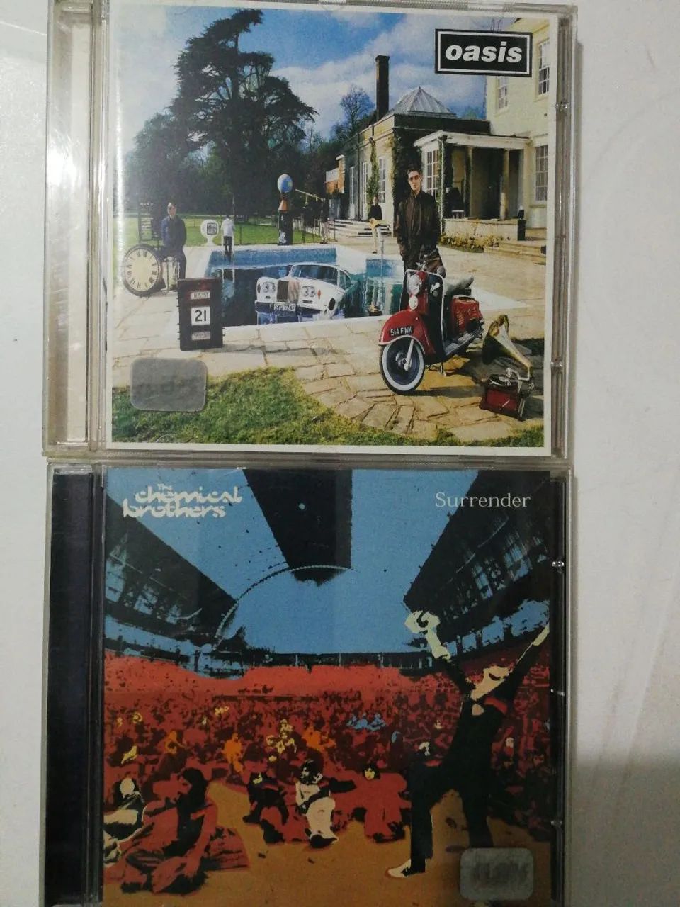 Cds Rock Pop metal com marcas de uso - Foto 3