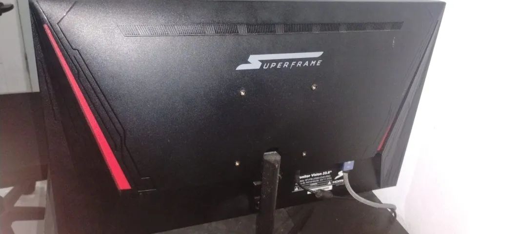 Monitor Superframe 180hz Full HD 24p - Foto 2