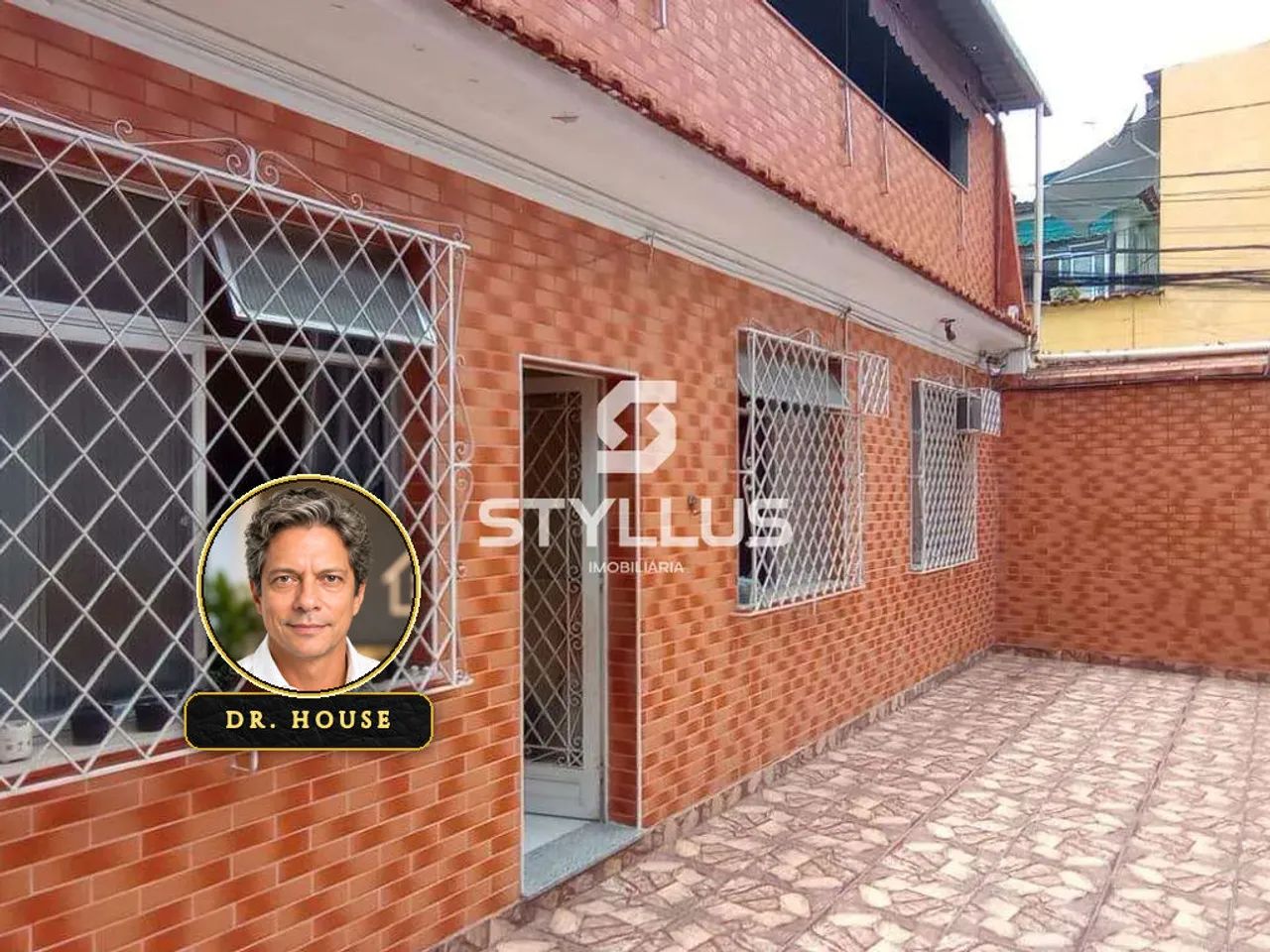 Casa Linear com Quintal e Terraço em Cachambi! M56T