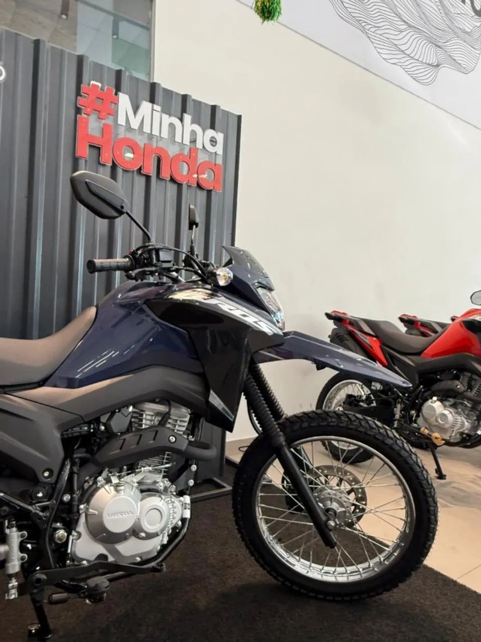 BROS 160 CBS 2026 Zero KM EMPLACADA