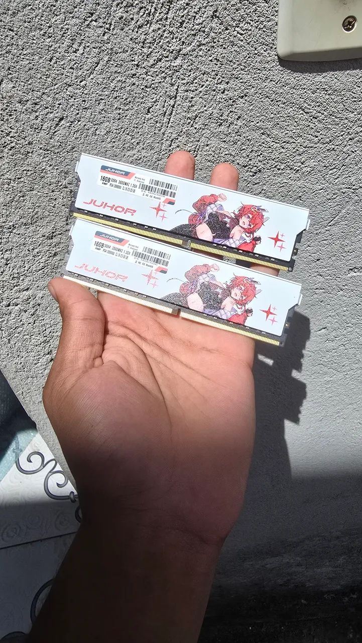 Memória ram ddr4 32gb