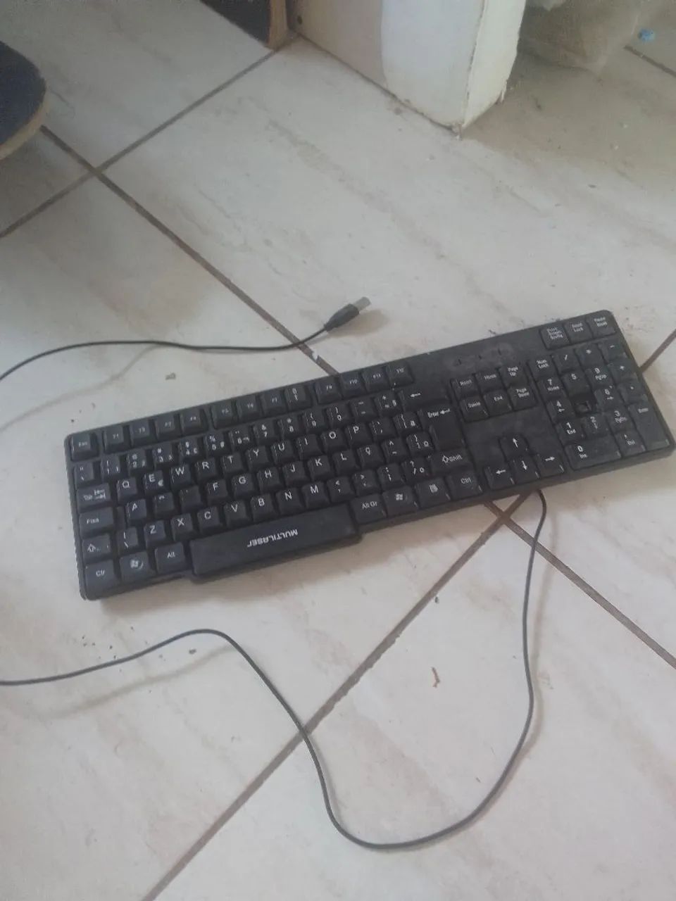 Teclado Multilaser (USADO) 