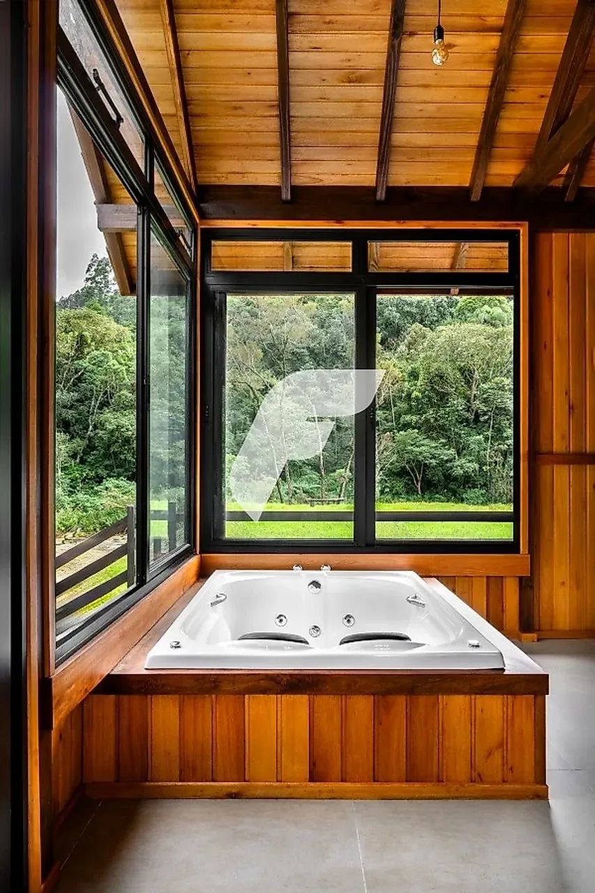 Chalé - 50m², Vargem do Cedro