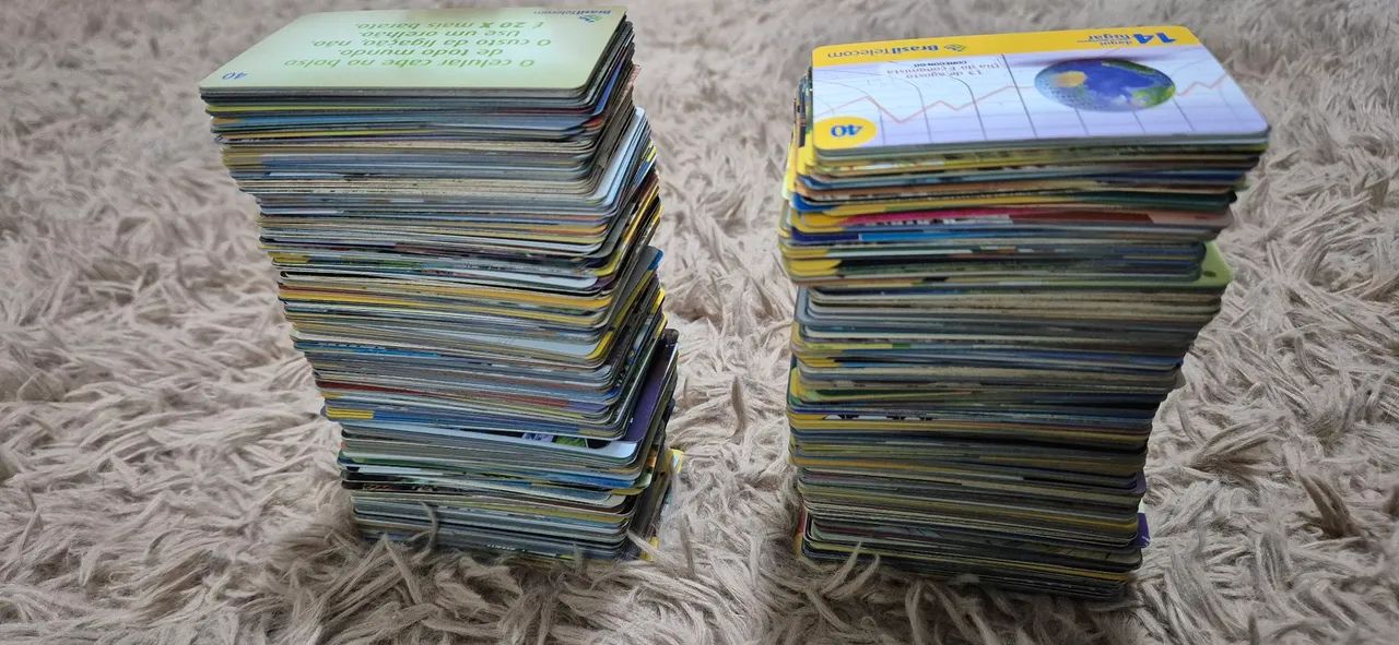 Telephone cards for collectors