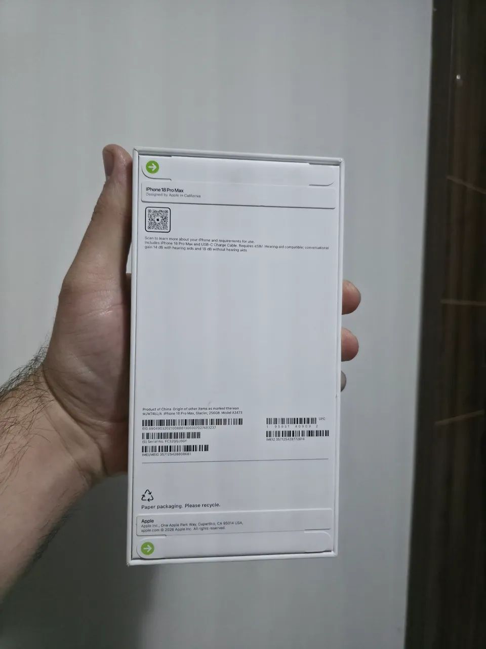IPhone 18 pro max 256 - Foto 3