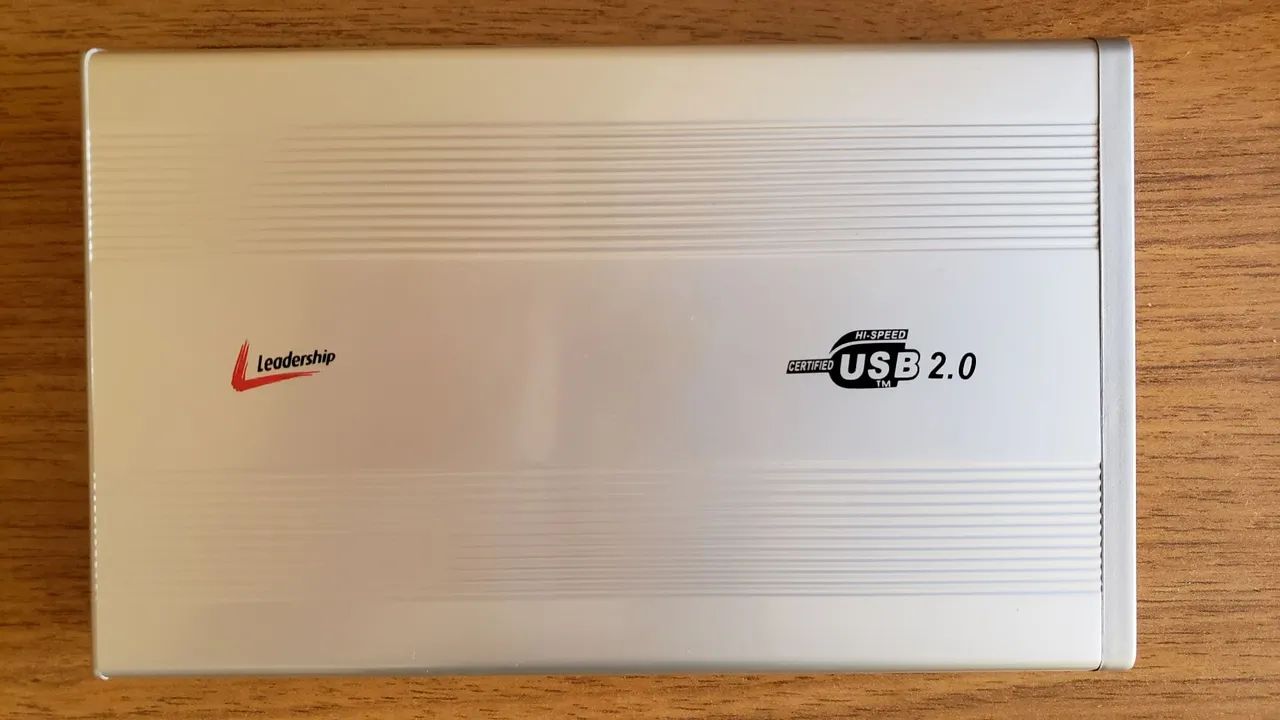 Case gaveta para HD 3.5