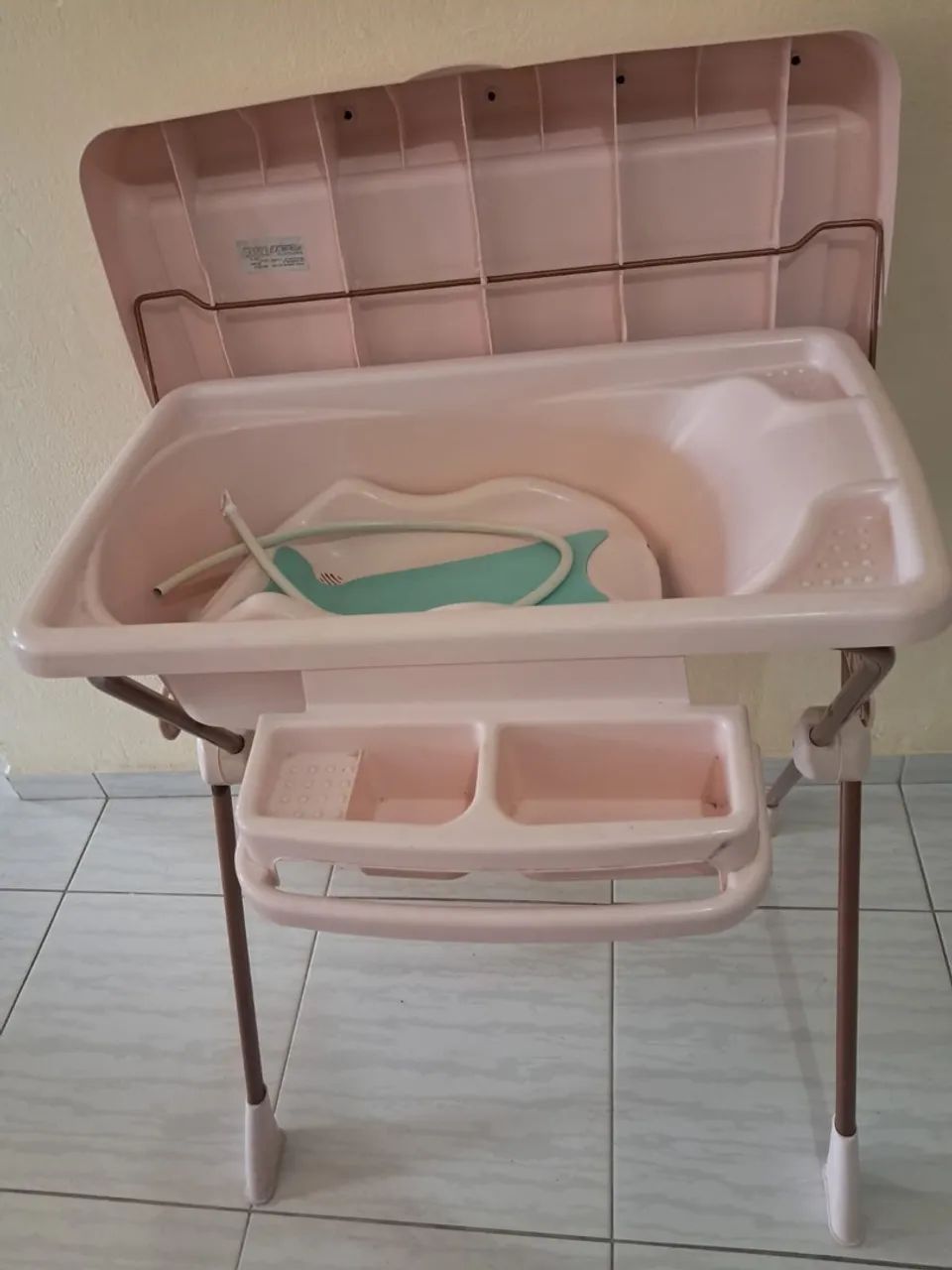 Banheira, bebê conforto, ninho - Foto 3