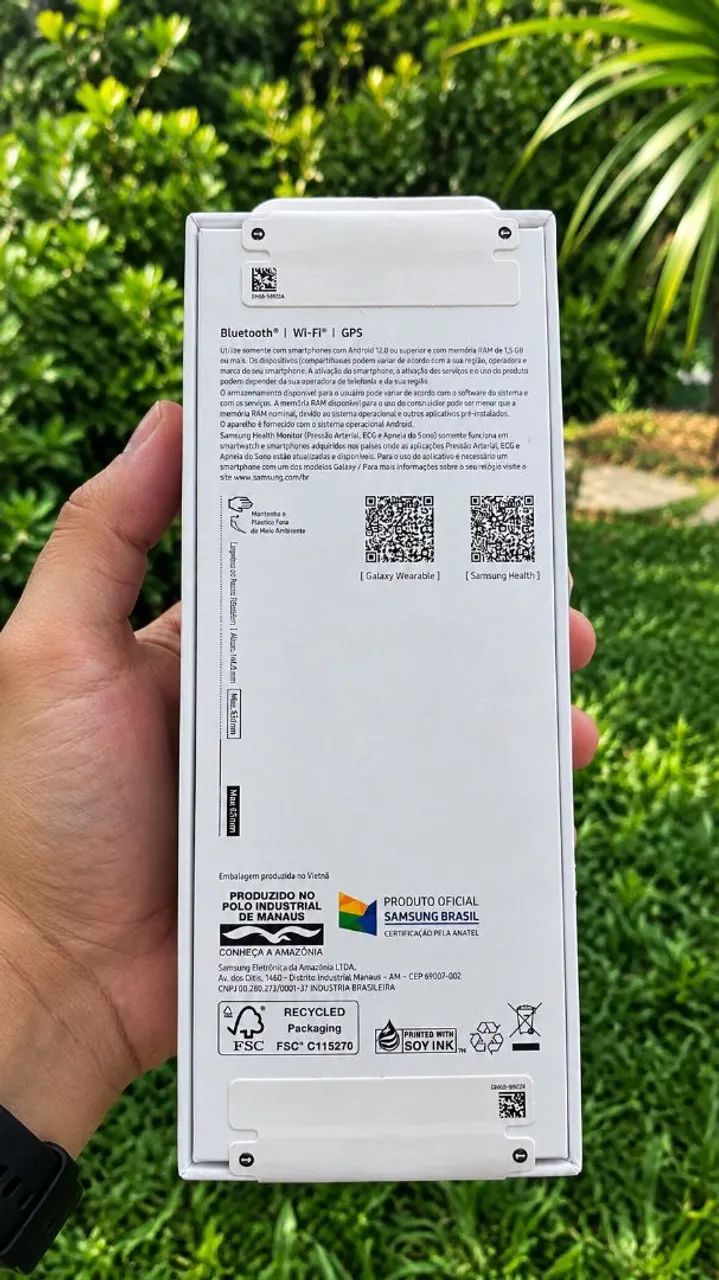 Samsung Galaxy Watch 8 bt 40mm - Foto 3
