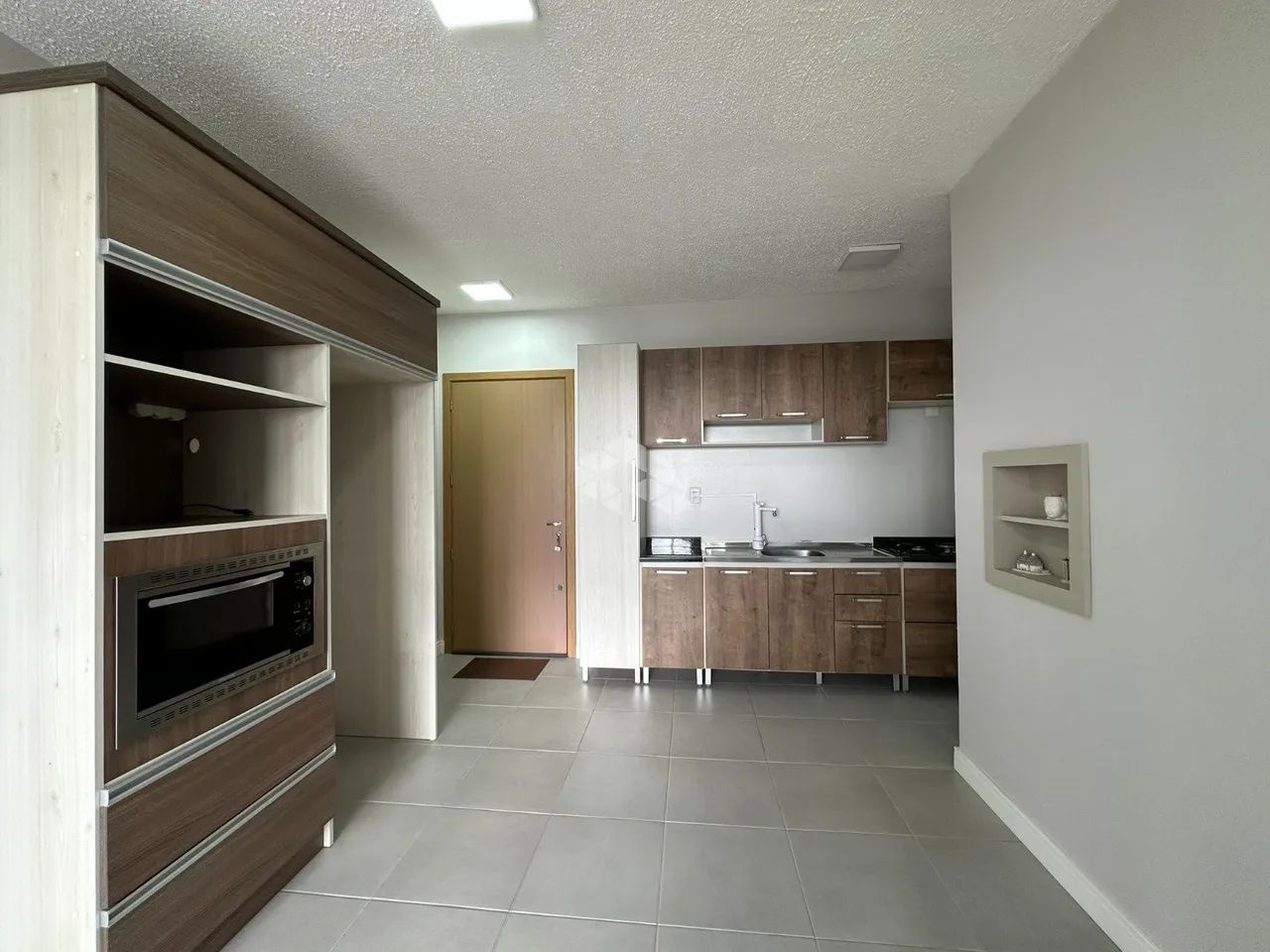 Apartamento semi-mobiliádo próximo ao centro