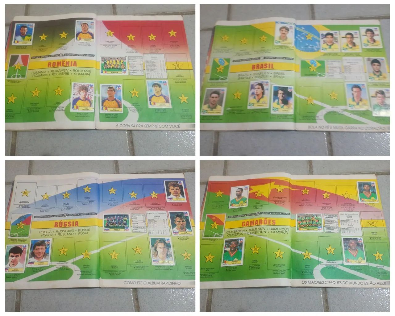 Coleção Artigos de Copas do mundo/Álbuns Copas 1994 e 2022/Dvds FIFA/Revista/ - Foto 3