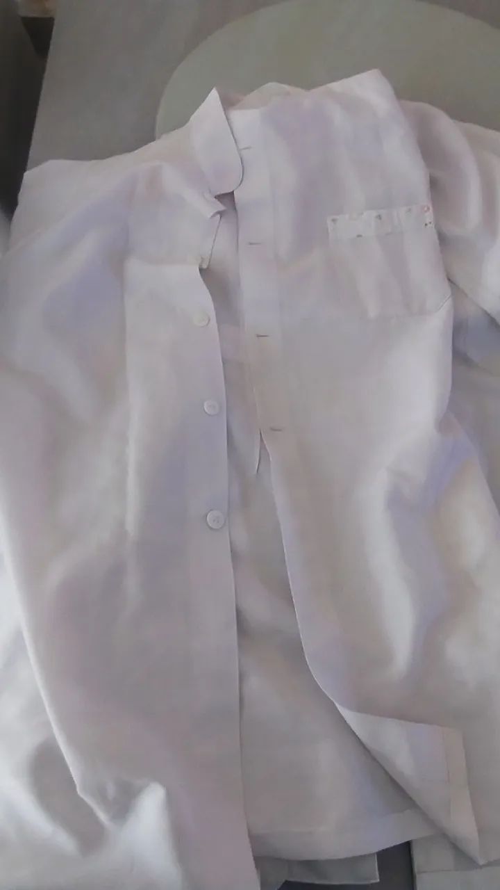 Jaleco branco - Foto 4